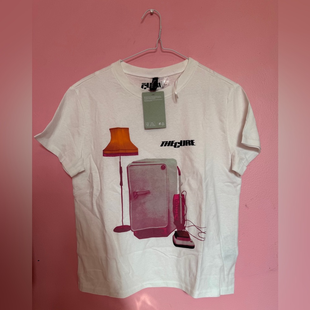 The Cure Graphic T-Shirt